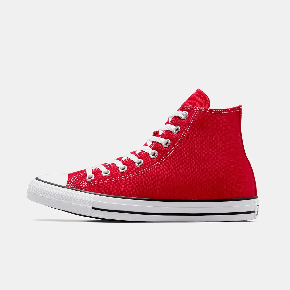 Повседневные кеды унисекс Chuck Taylor All Star высокие парусиновые Converse, красный — фото 4