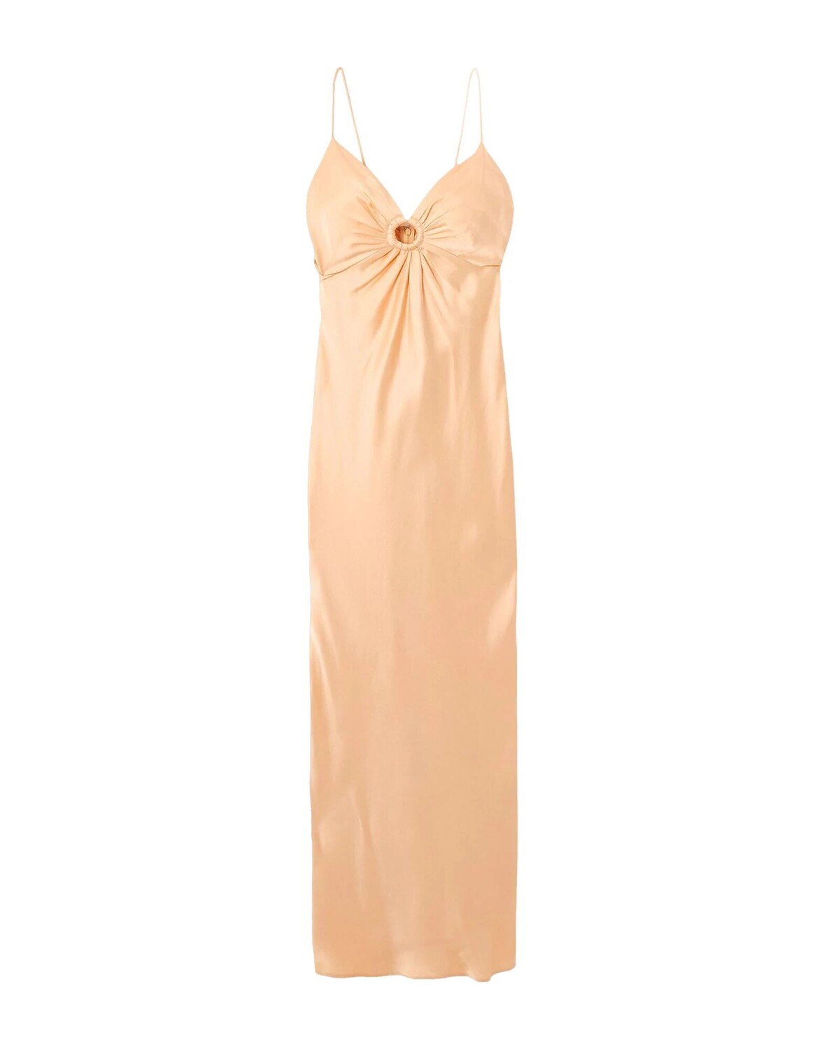

Платье Stella Mccartney, абрикос