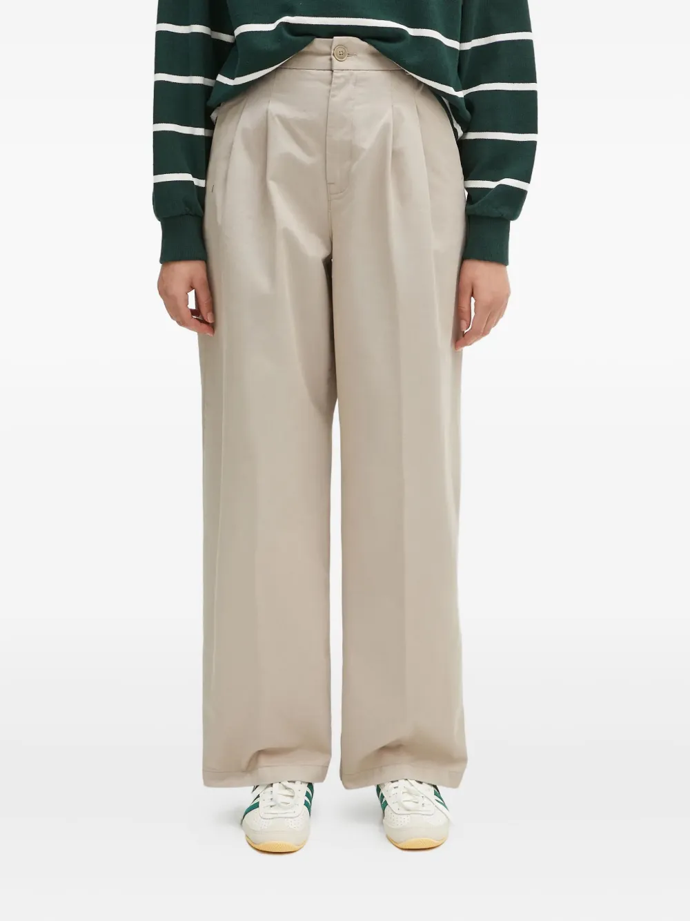 

Плиссированные брюки CARHARTT WIP, нейтральный