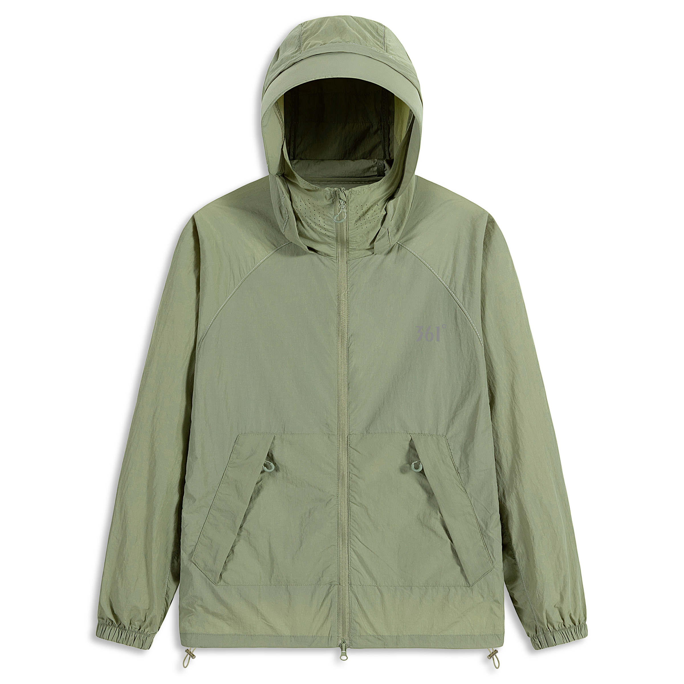 

Суперлегкая ветрозащитная одежда с защитой от ультрафиолета Unisex 361°, sky window зеленый