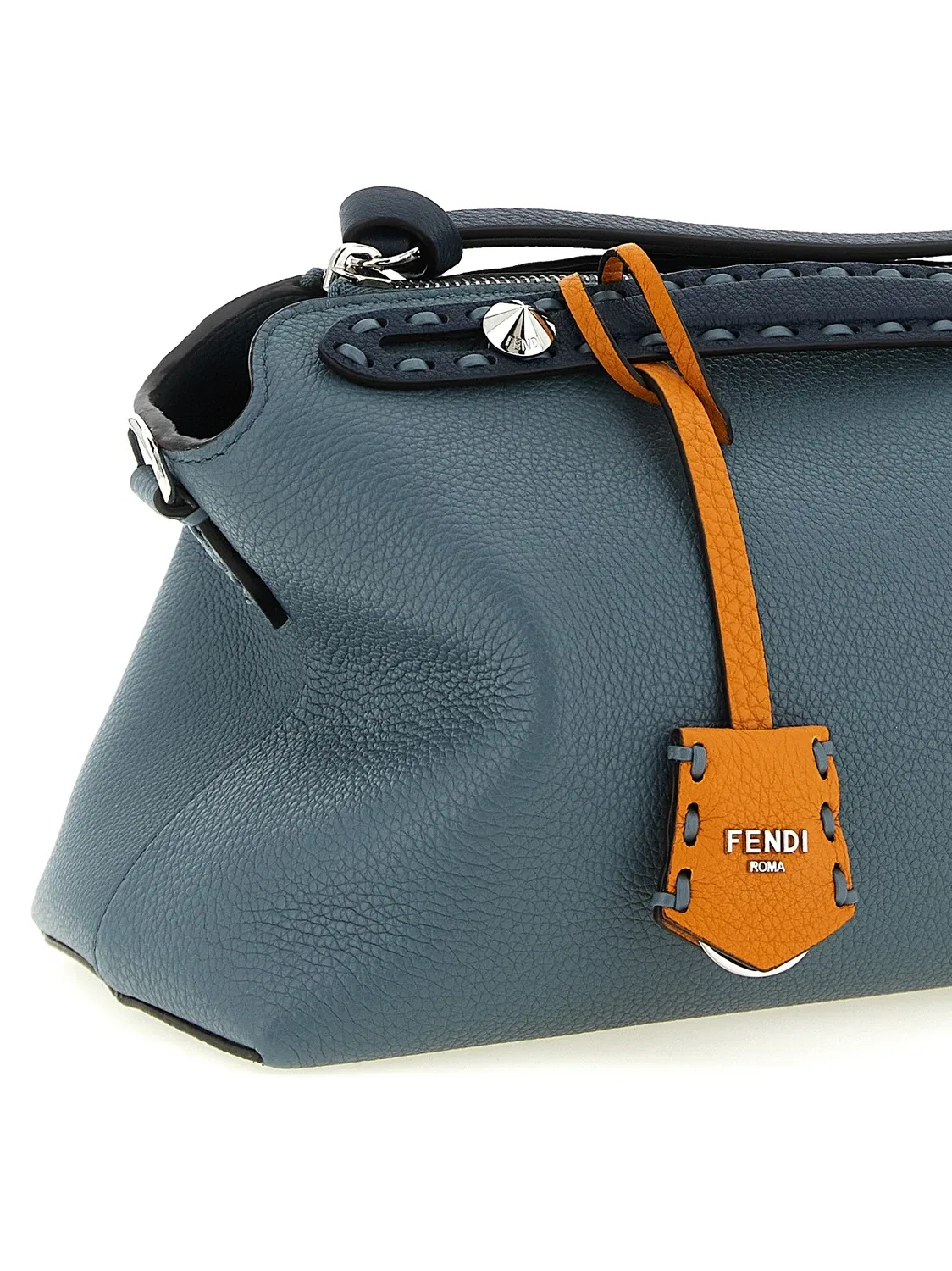 Средняя сумка 'By The Way Soft Selleria' FENDI, голубой — фото 3