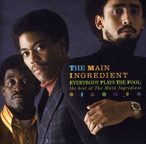 

CD диск Main Ingredient: The Best Of