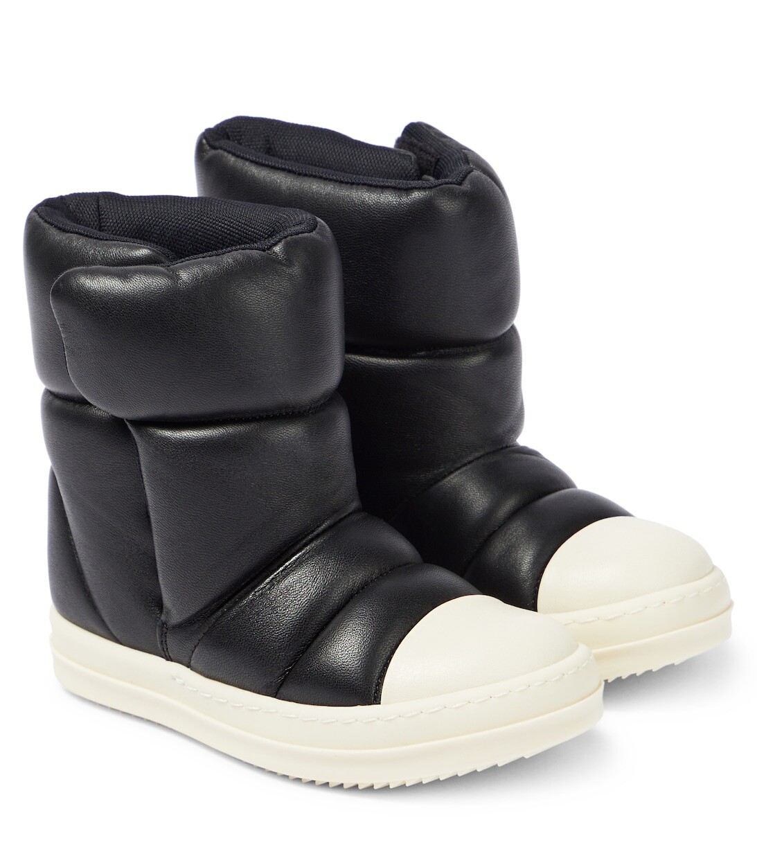 

Сапоги из пуховой кожи Rick Owens, черный