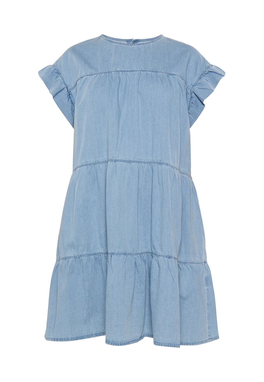 

Летнее платье usha BLUE LABEL Fashion Look, синий деним