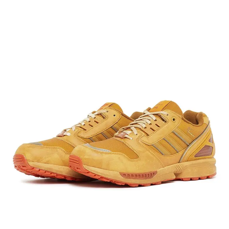 Кроссовки adidas x END. ZX 8000 'Consortium Cup - Future', оранжевый — фото 2