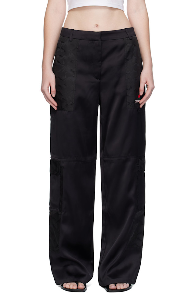 

Камуфляжные брюки-карго в горном стиле Casablanca, черный