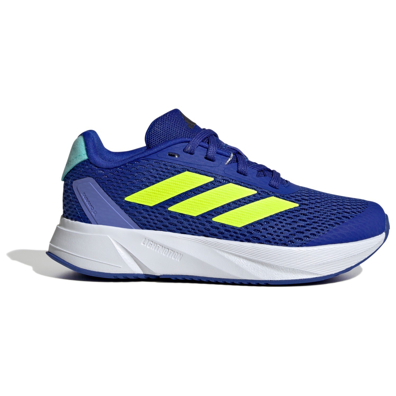 

Кроссовки Adidas Duramo SL, цвет Lucid Blue/Lucid Lemon/Flash Aqua