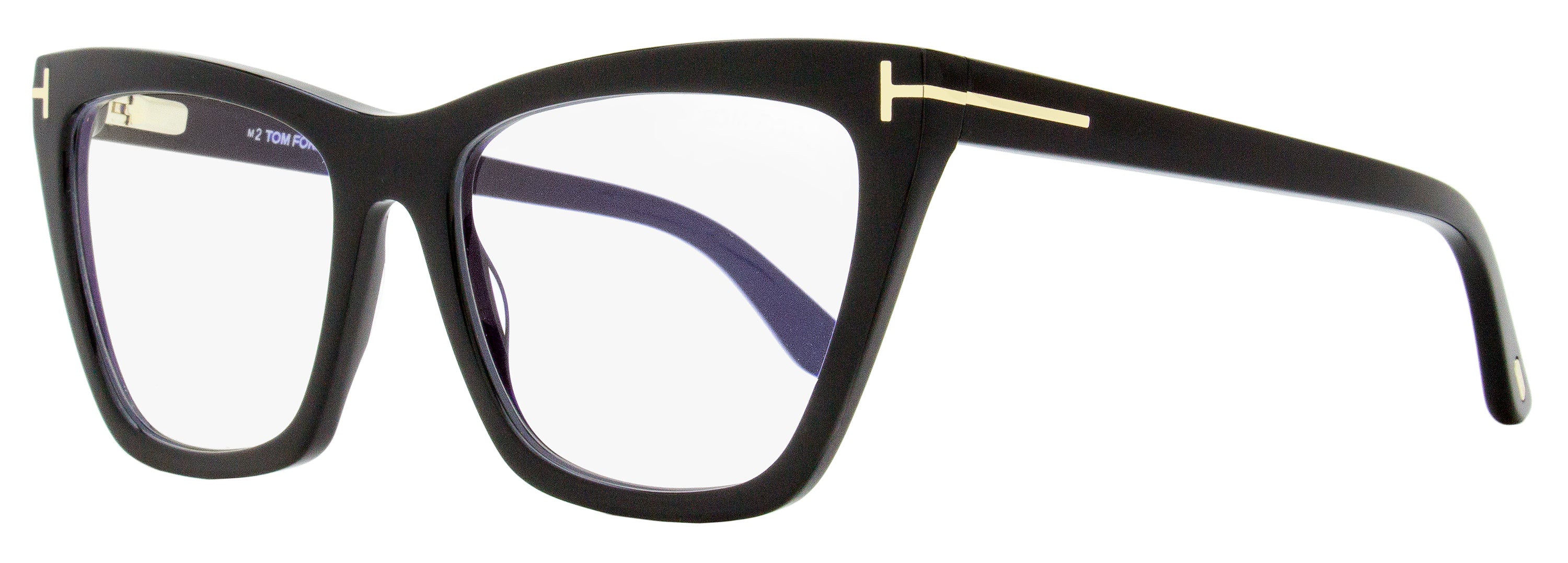 

Женские магнитные очки-клипсы Tom Ford TF5971-B 001, черные, 54 мм Tom Ford, 001