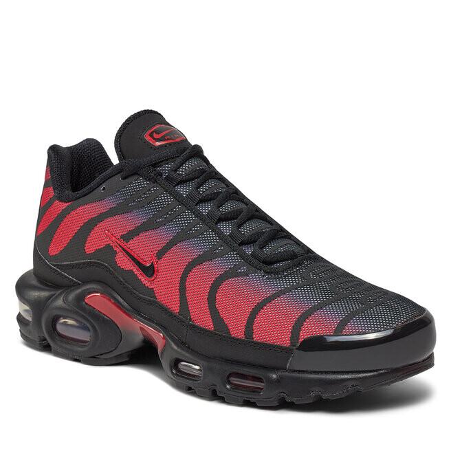 

Кроссовки Nike AirMax Plus, красный/черный