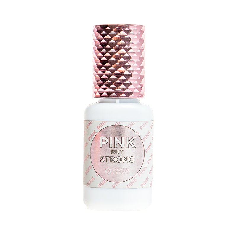 

Клей для ресниц Pink but Strong 5 мл Looksus Lashes