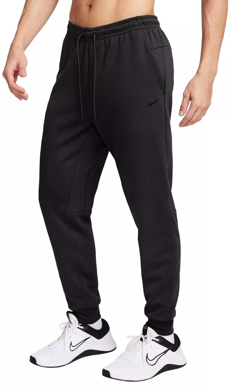 

Мужские джоггеры из флиса с защитой от ультрафиолета Nike Dri-FIT, черный