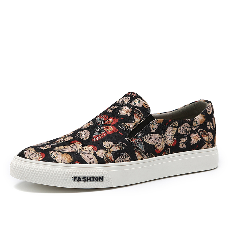 

Мужские кроссовки, разноцветные ZUOSAISI, Multicolor Slip-On