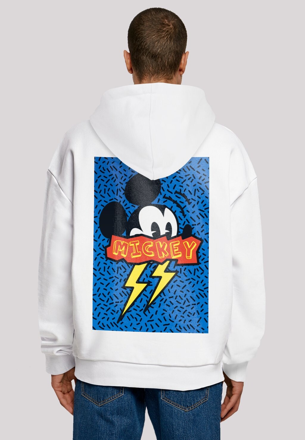 

Толстовка DISNEY MICKY MAUS FLASH F4NT4STIC, цвет white