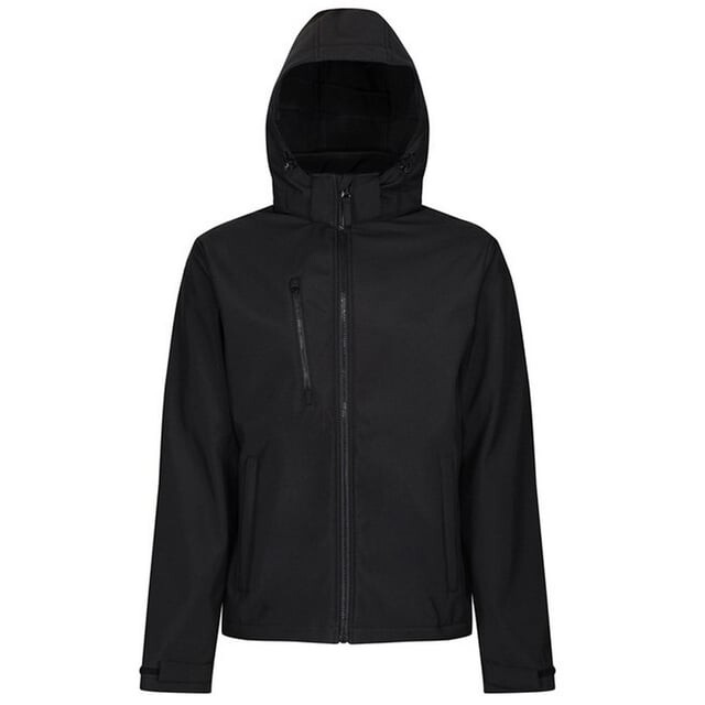 

Мужская куртка Venter Soft Shell с капюшоном Regatta, черный