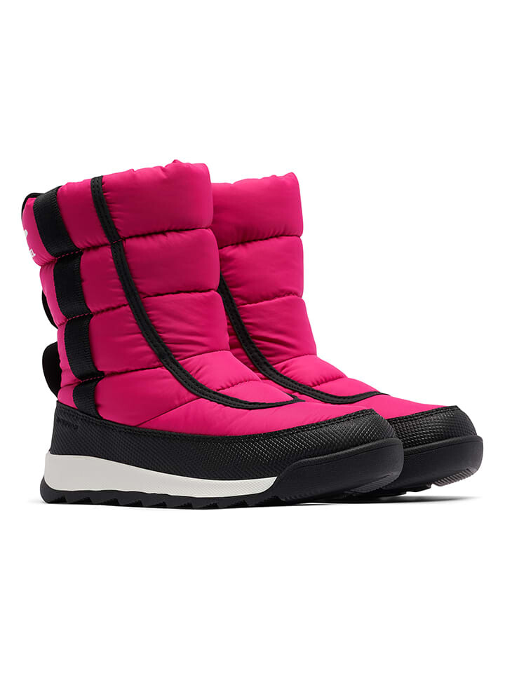 

Сапоги Sorel Winter Whitney II Puffy, цвет pink/schwarz