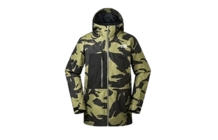 

THE NORTH FACE Мужская куртка, цвет Black/Green