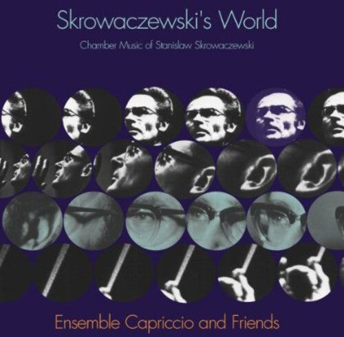 

CD диск Ensemble Capriccio: Skrowaczewski's World
