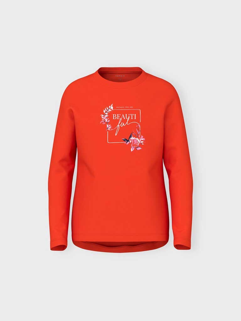 

Блуза Name It NKFVIX LS TOP N1, красный