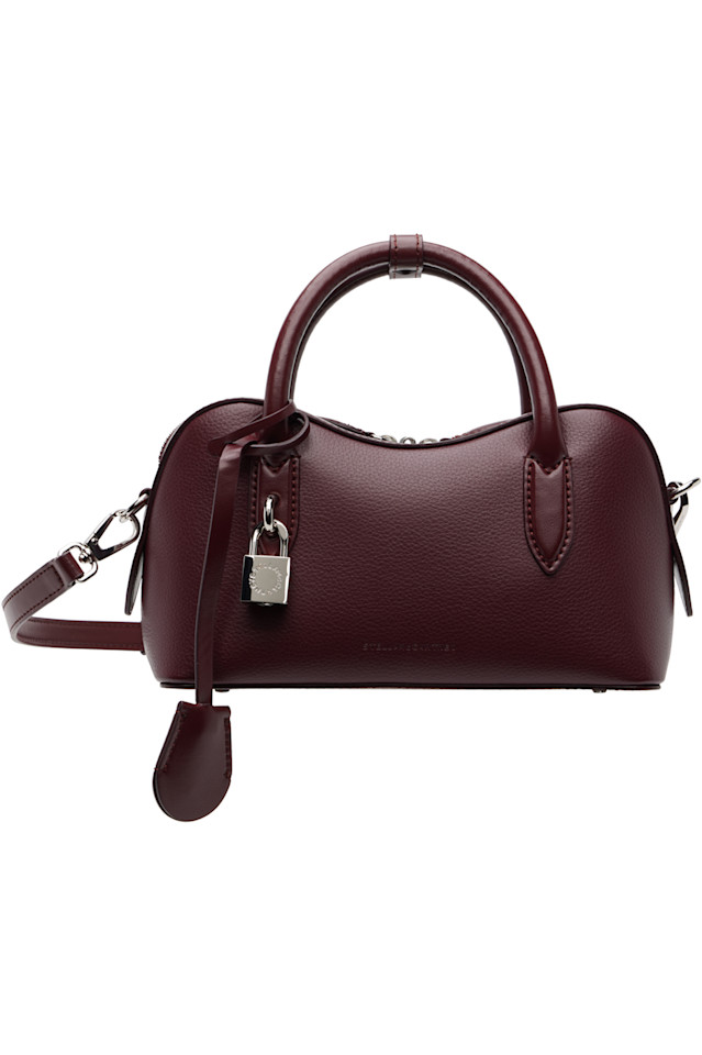

Сумка кросс-боди Ryder Stella Mccartney, цвет bordeaux