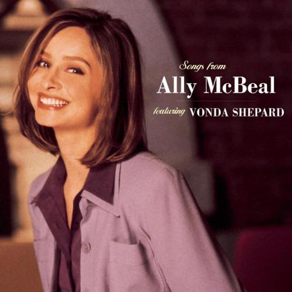 

Диск CD Songs From Ally McBeal Featuring Vonda Shepherd [OST] - Vonda Shepard