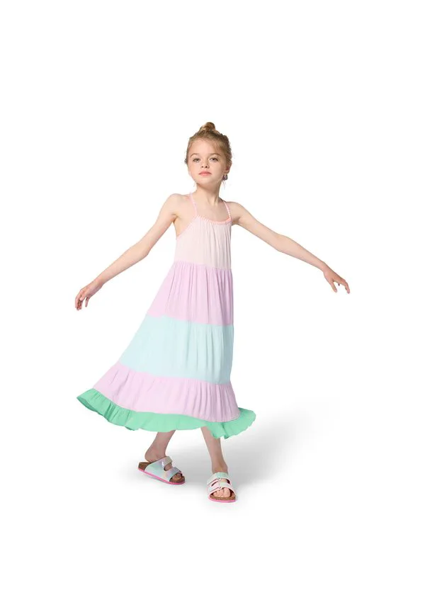 Платье из трикотажа с бретелями Billieblush, Multicoloured