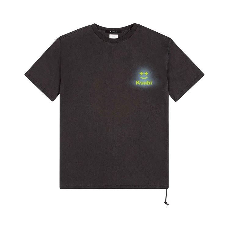 

Футболка Ksubi Happy Glow Biggie Tee, Faded Black