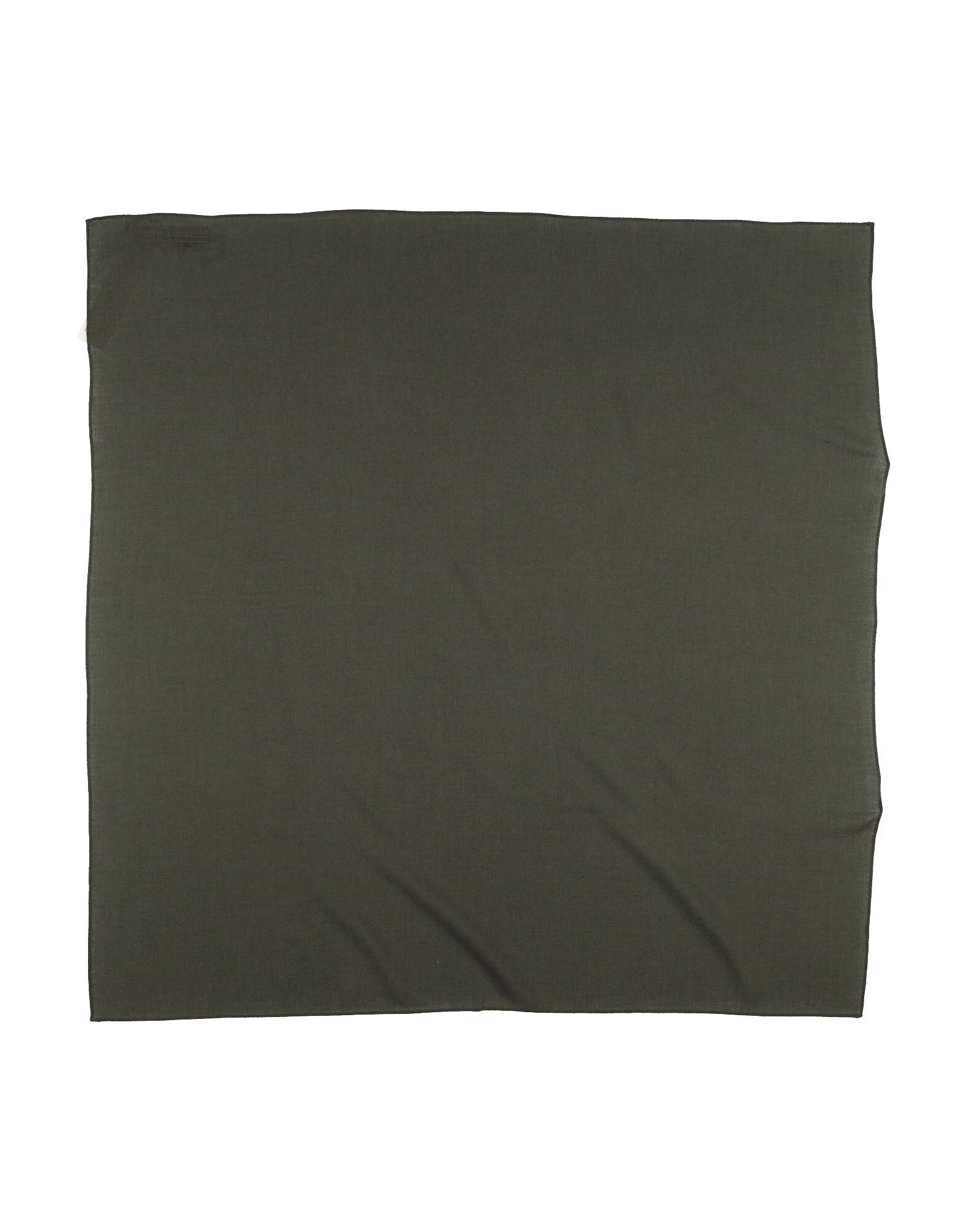 

Шарф Rick Owens, темно-зеленый