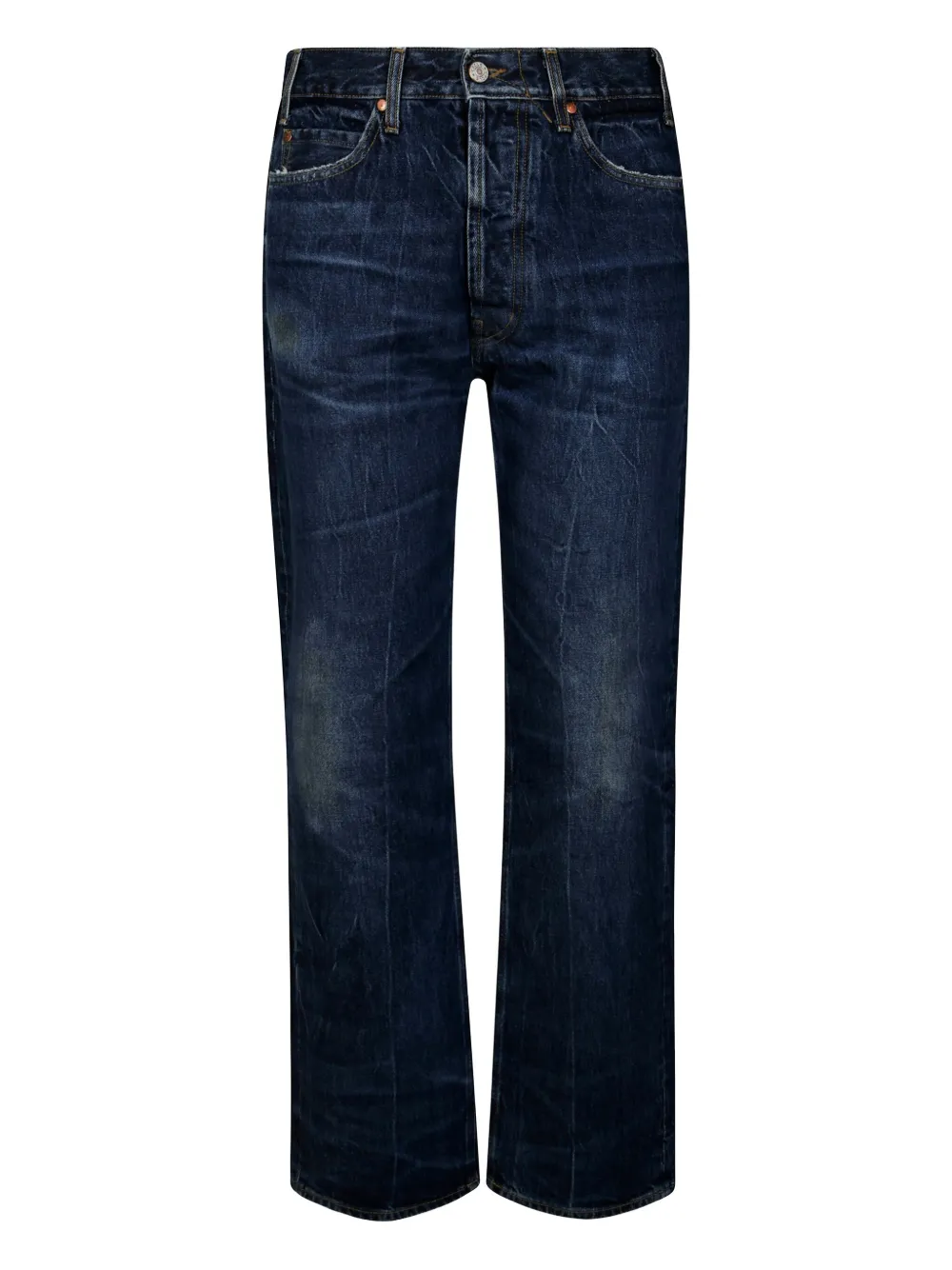 

Джинсы свободного кроя Cycle, синий