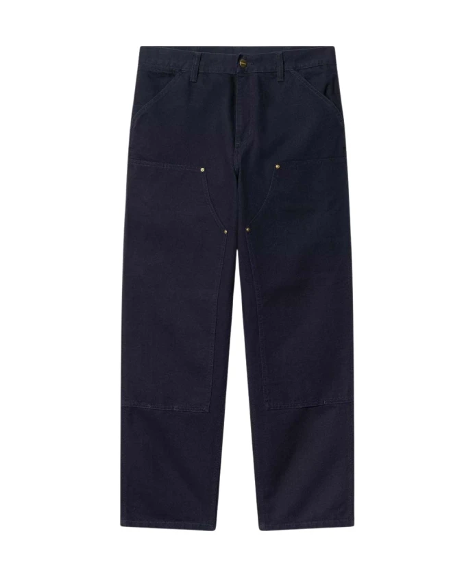 

Брюки с двойными коленями Carhartt Wip, синий