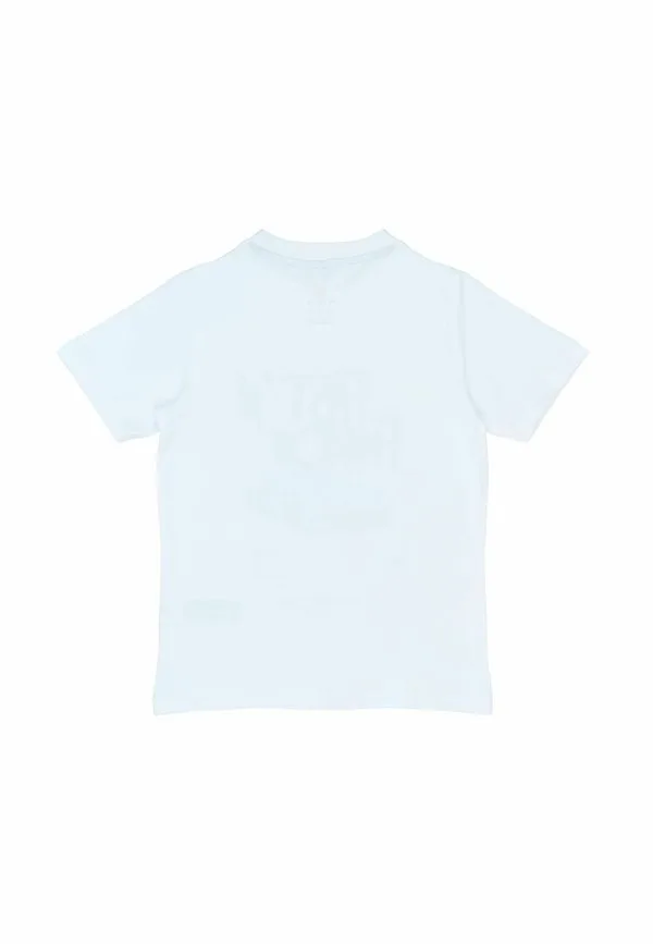Футболка с принтом The New, Bright White — фото 4