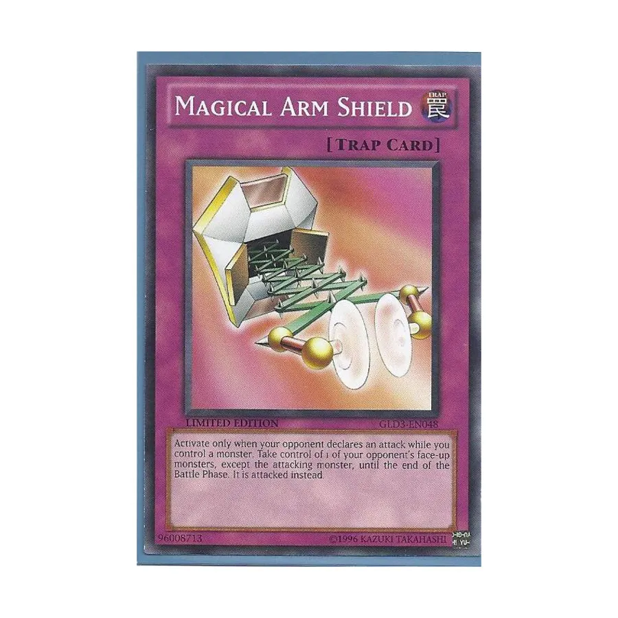 

CCG Магический щит-рука (Общий), Yu-Gi-Oh - Gold Series 3 - Singles