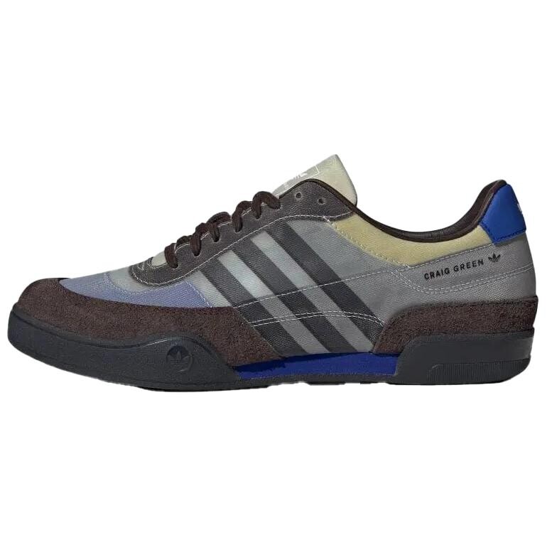 

Кроссовки Adidas Squash Polta AKH Craig Green Dark Brown, коричневый