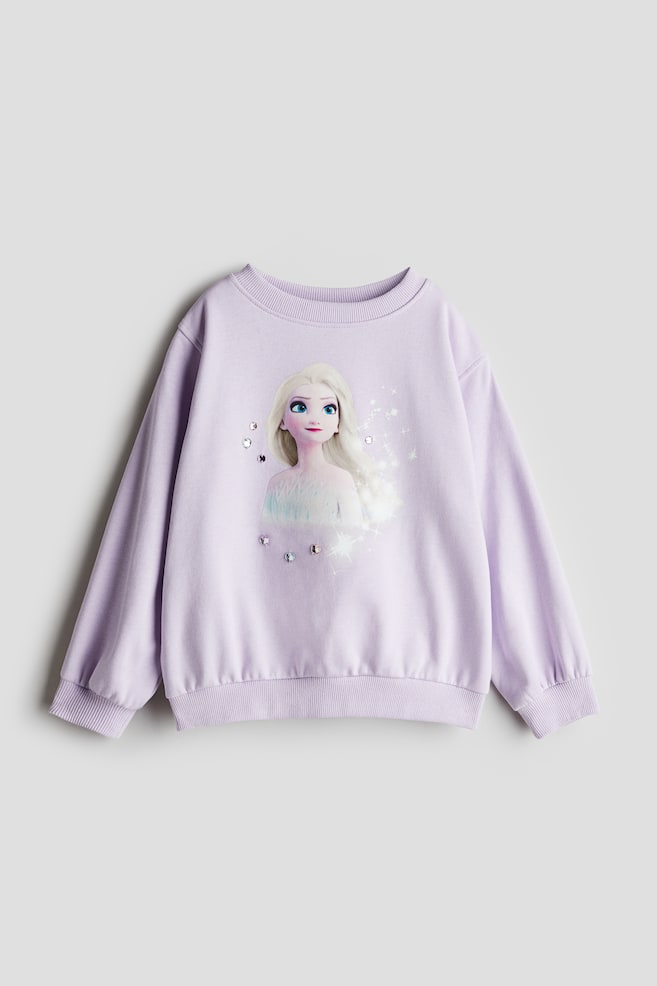 

Свитшот с мотивом H&M, мультиколор