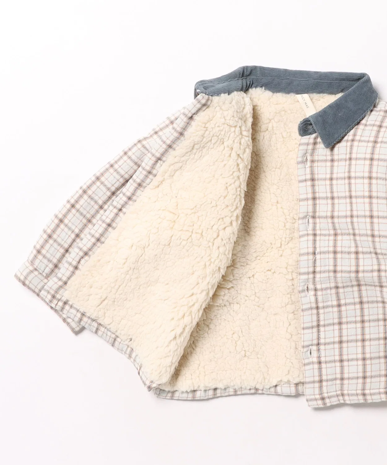 Куртка Ford Jacket Quincy Mae, хлопок, синяя — фото 3