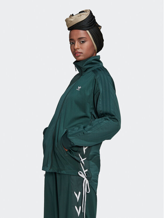 

Толстовка свободного кроя Adidas, зеленый