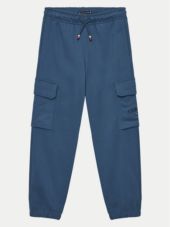 

Спортивные брюки regular fit Tommy Hilfiger, синий