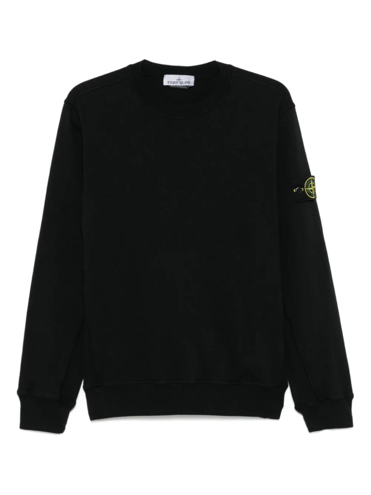

Толстовка с компасом Stone Island, черный