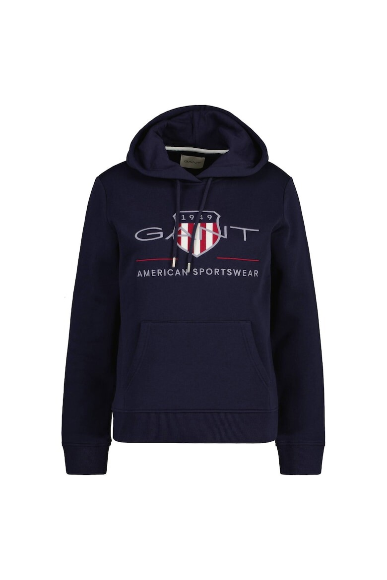 

Толстовка с логотипом Archive Shield Gant, синий