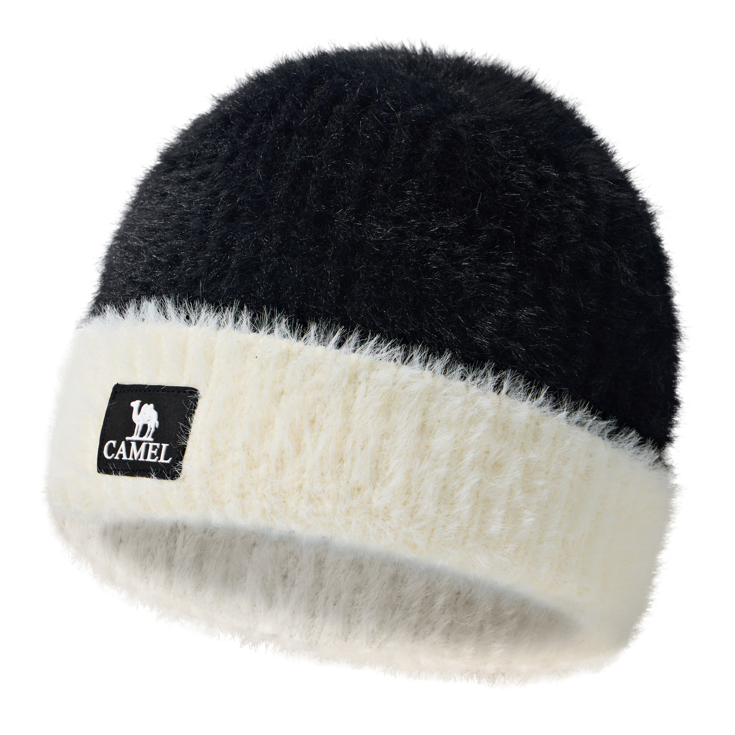 

CAMEL Унисекс шапка бини, Black/White