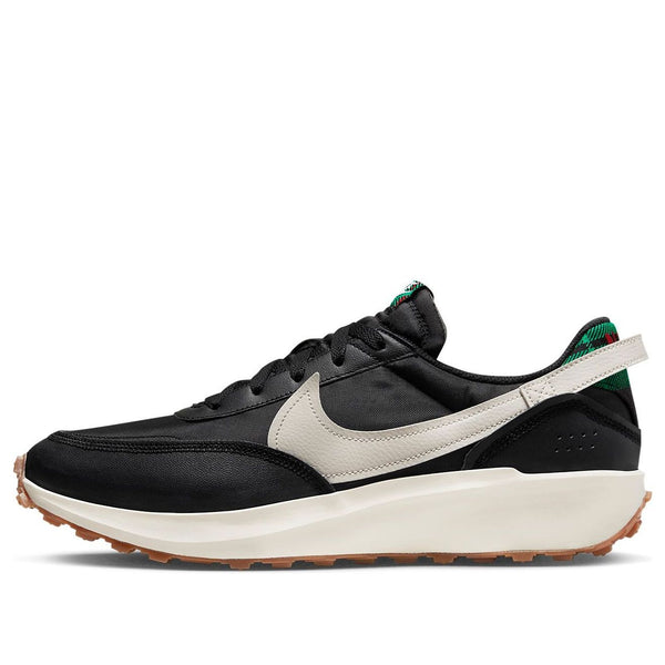 

Кроссовки waffle debut premium 'tartan plaid' Nike, черный