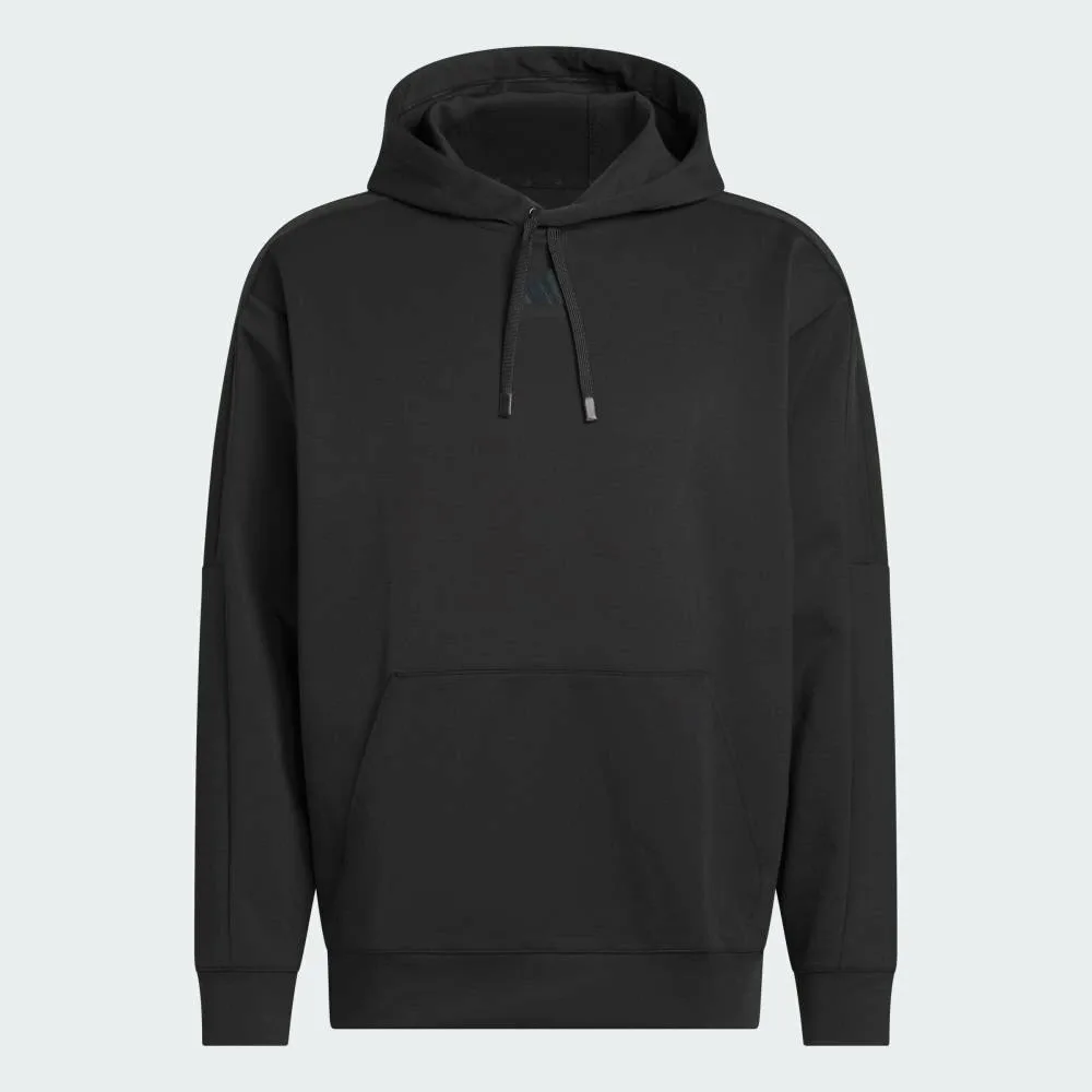 Толстовка Beyond the Course Adidas, black — фото 4