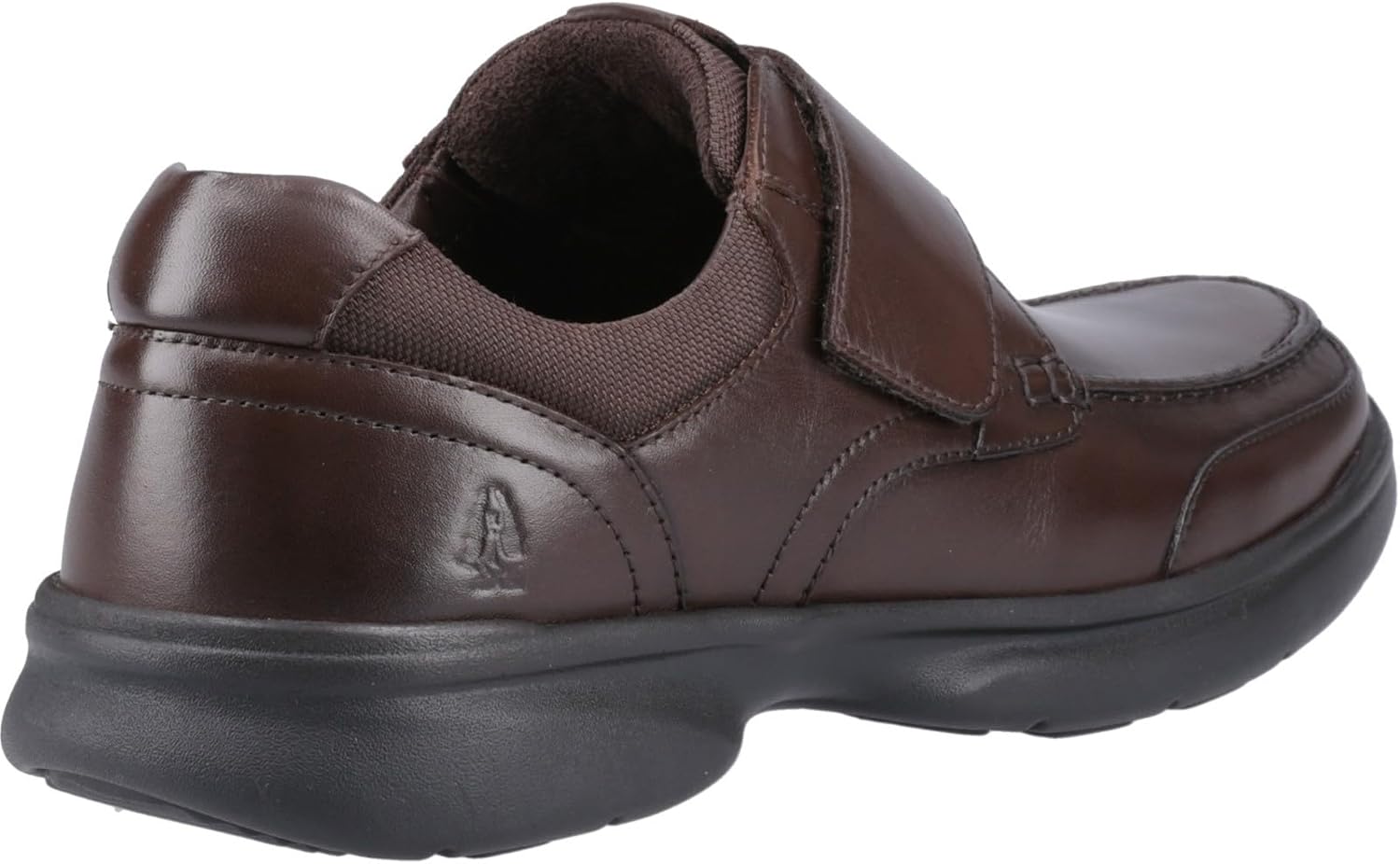 Кроссовки Hush Puppies Mens Hector Touch Fastening, коричневый — фото 3