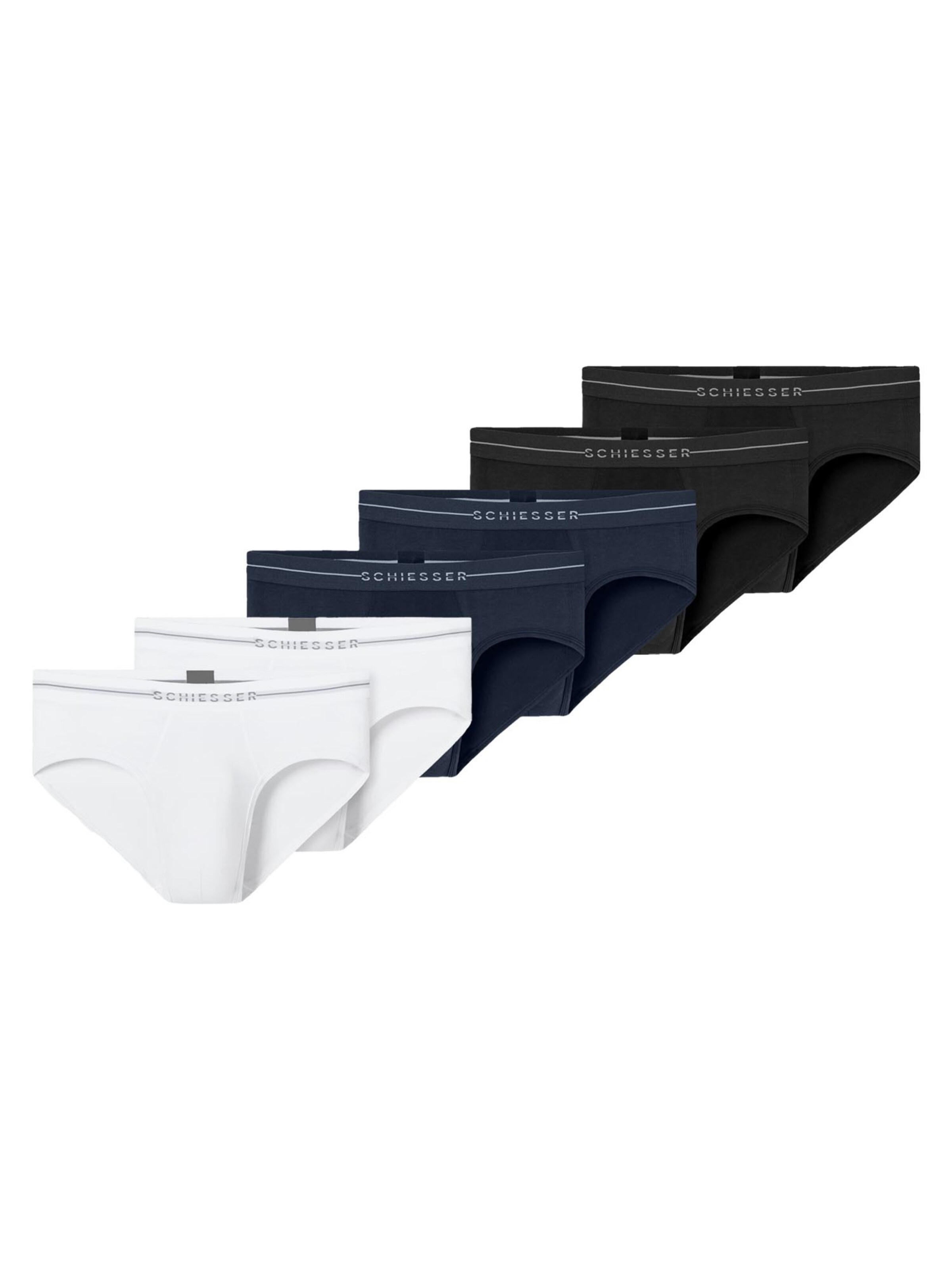 

SCHIESSER Трусики 'Cotton Flex', мультиколор