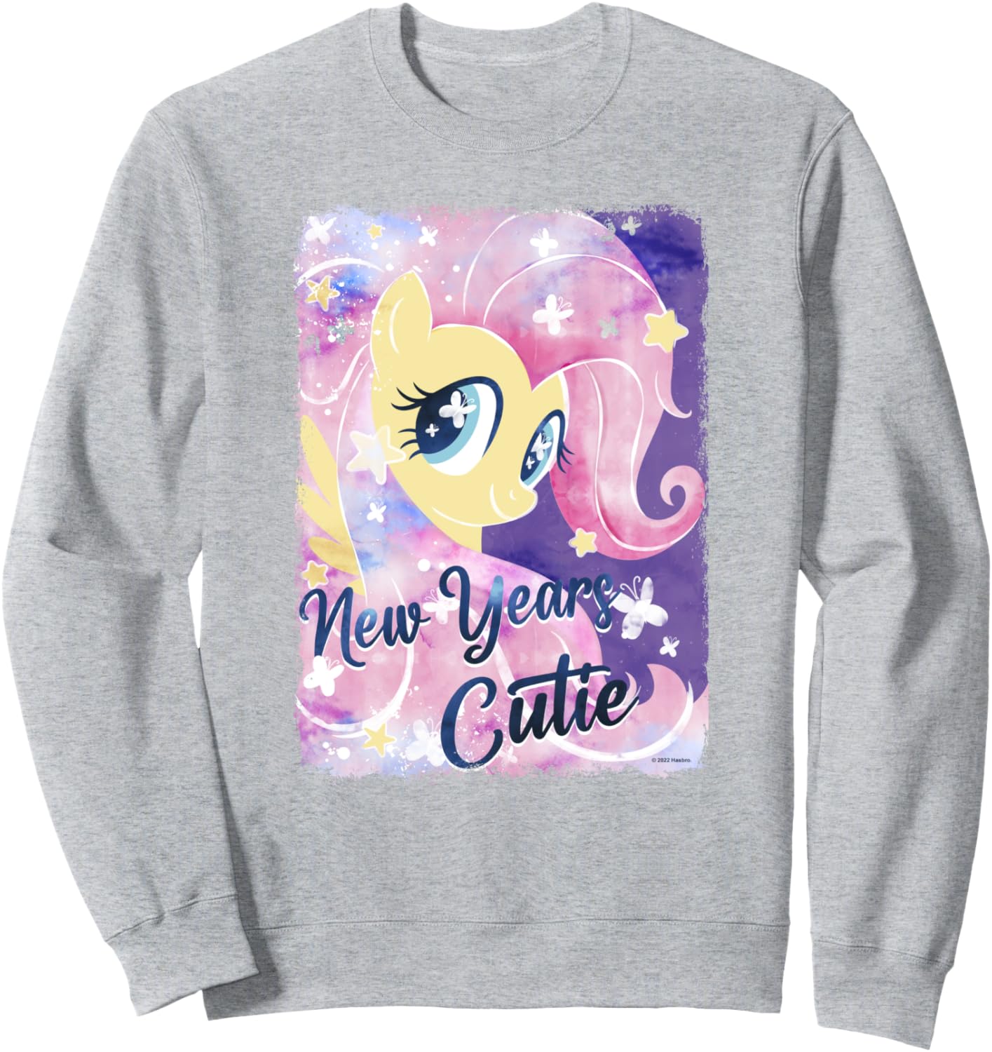 

Новогодняя толстовка с изображением Флаттершай из мультфильма «Мой маленький пони: Дружба - это волшебство», серая My Little Pony, Серый, Новогодняя толстовка с изображением Флаттершай из мультфильма «Мой маленький пони: Дружба - это волшебство», серая My