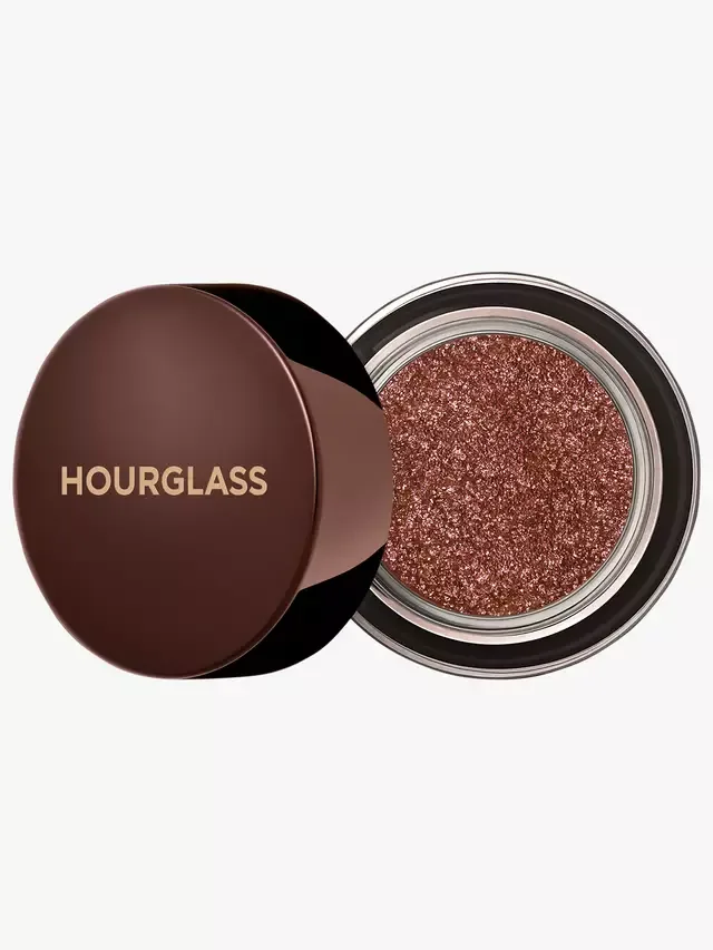 Тени для век с рассеянным светом и блестками Hourglass, Blaze