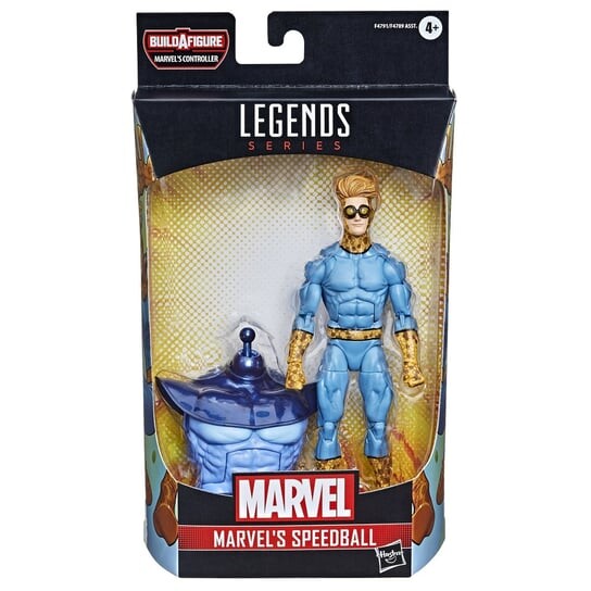 

Hasbro, фигурка MARVEL LEGENDS SPEEDBALL Marvel Classic, Серый, Hasbro, фигурка MARVEL LEGENDS SPEEDBALL Marvel Classic