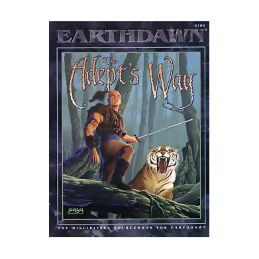 

Adept's Way, Earthdawn (1st Edition) (FASA), мягкая обложка