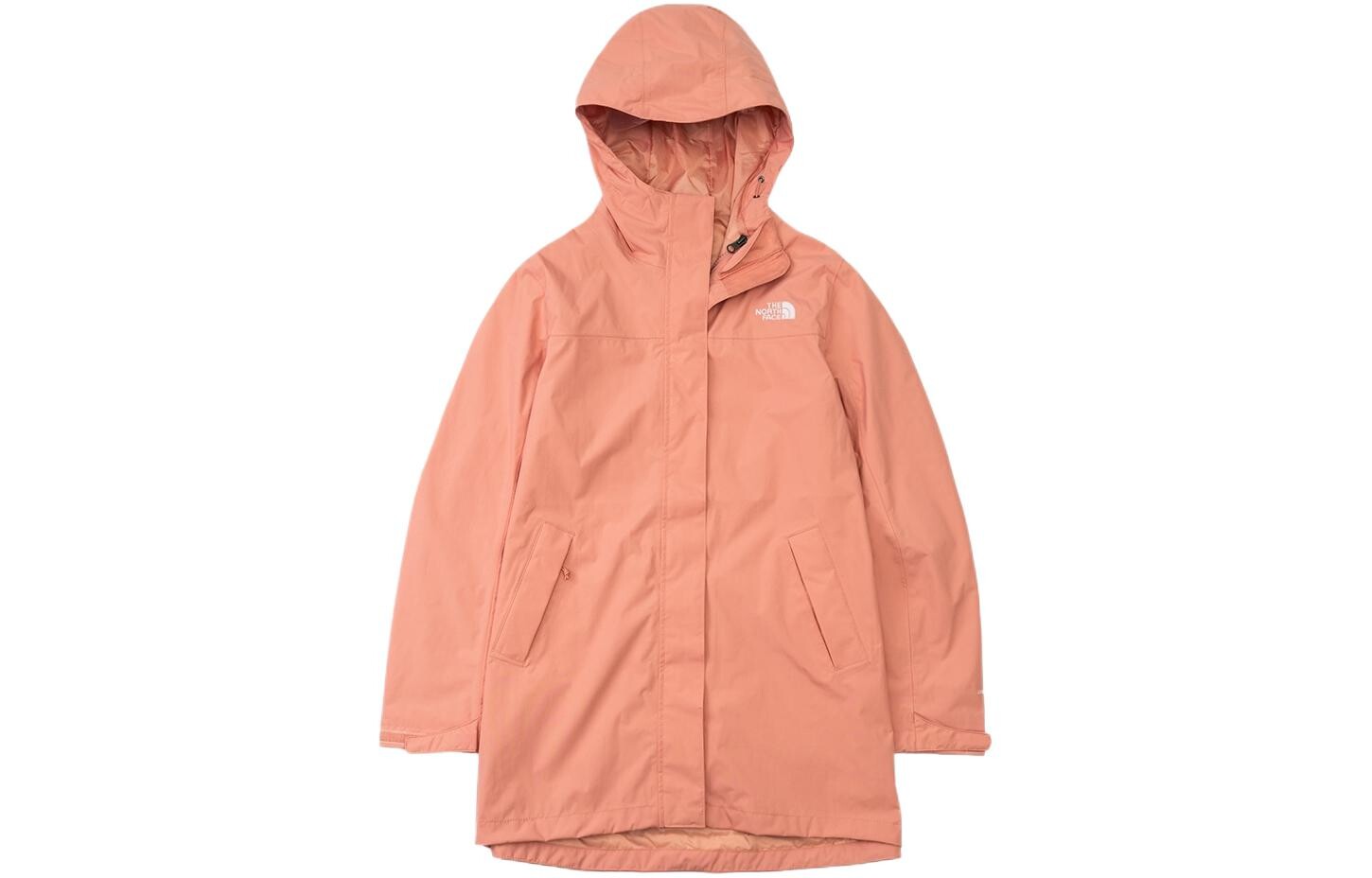 

Куртка женская розовая The North Face