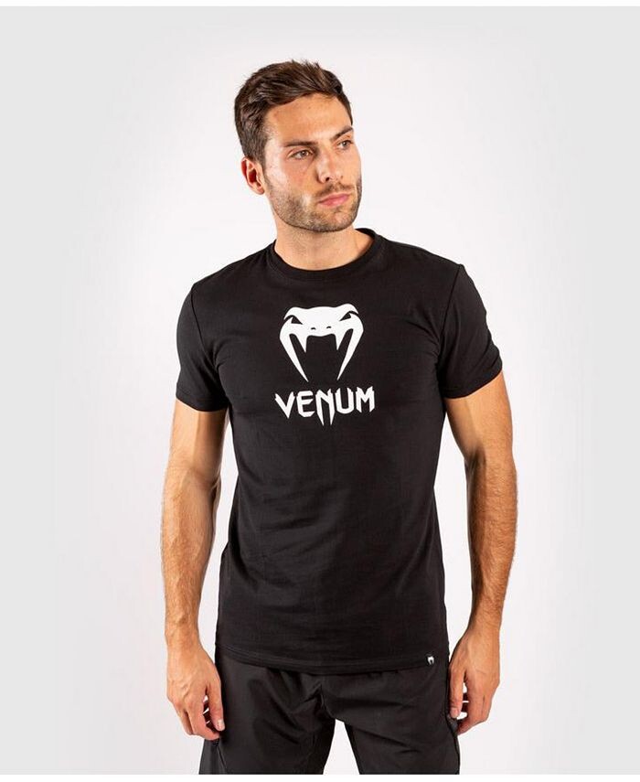 

Мужская классическая футболка Venum, цвет Black
