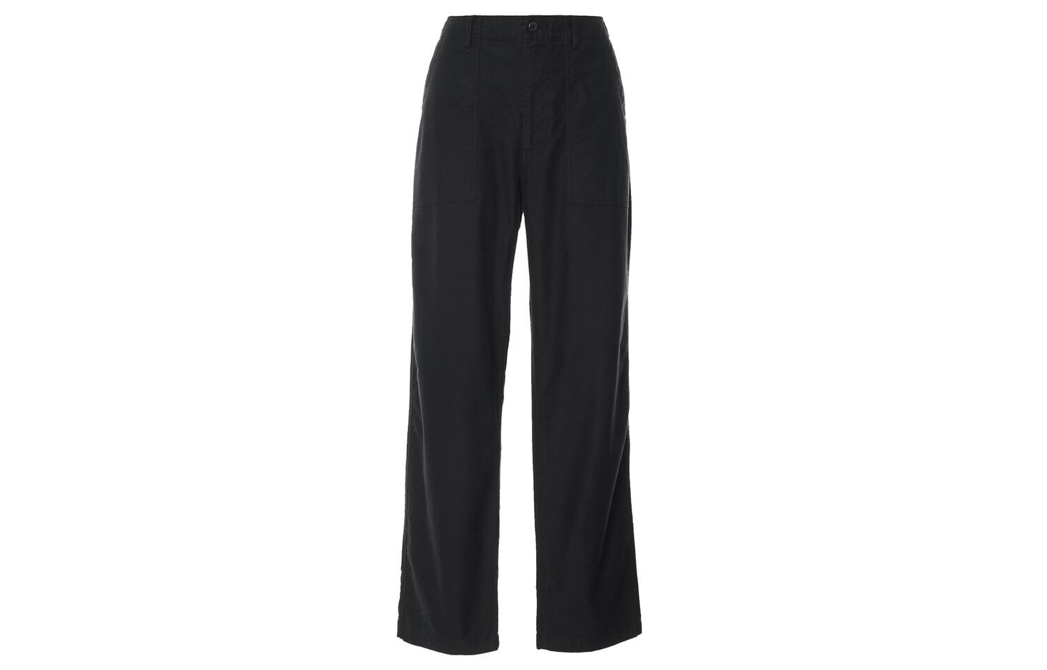 

Брюки-карго унисекс темно-синие Uniqlo, темно-синий